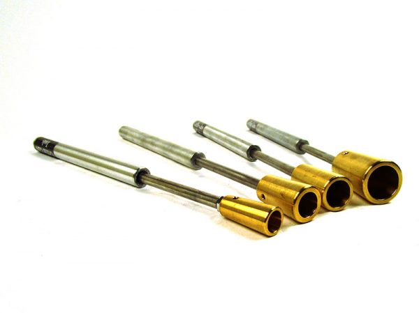 Aluminum Handle Male Ground Joint Forming Tools