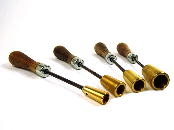 Wooden Handle Male Ground Joint Forming Tools