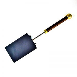 Professional quality graphite paddle for flameworking and glassblowing