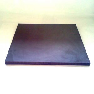 12" x 12" x 1/2" Graphite Plate