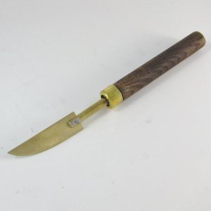 Brass Steak Knife