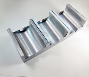 3 Section Frit Trays