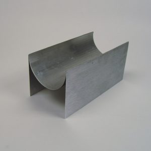 Single Section Frit Tray