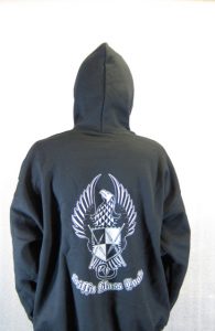 Griffin Glass Tools Hooded Sweatshirt with stylish logo