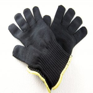 Black - 2 ply - Kevlar Glove Medium