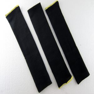 Kevlar sleeve straight - Black