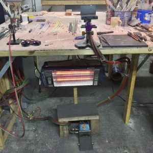 Radiant Quartz Tube Heater