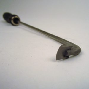 Inside Sculpting Tool - Small Upcurved Blade